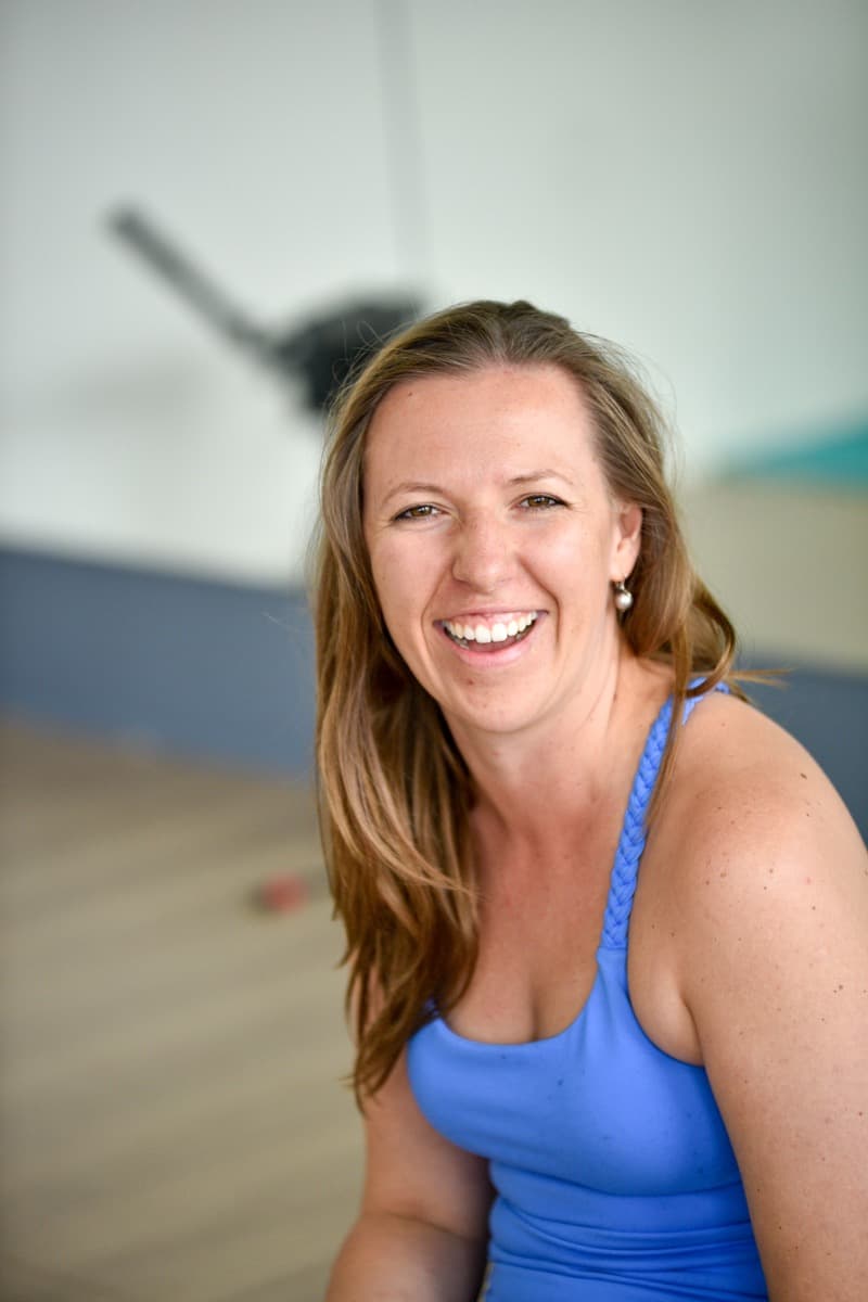 Tatiana, founder of Evolvere — yoga, pilates and birth support practitioner in Lane Cove