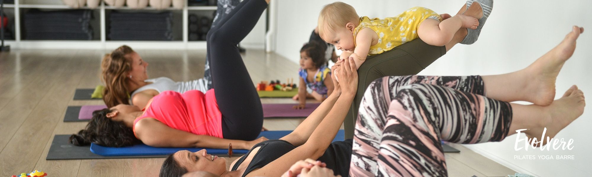 Postpartum Fitness training at Evolvere in Lane Cove Sydney