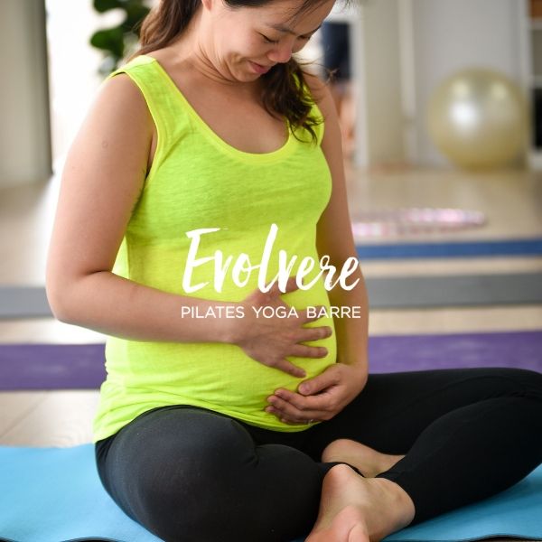 Pregnancy Yoga and Pregnancy Pilates at Evolvere North Shore Sydney 